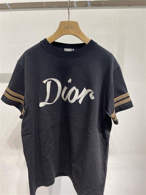 dior slim fit shirt|Dior t shirt.